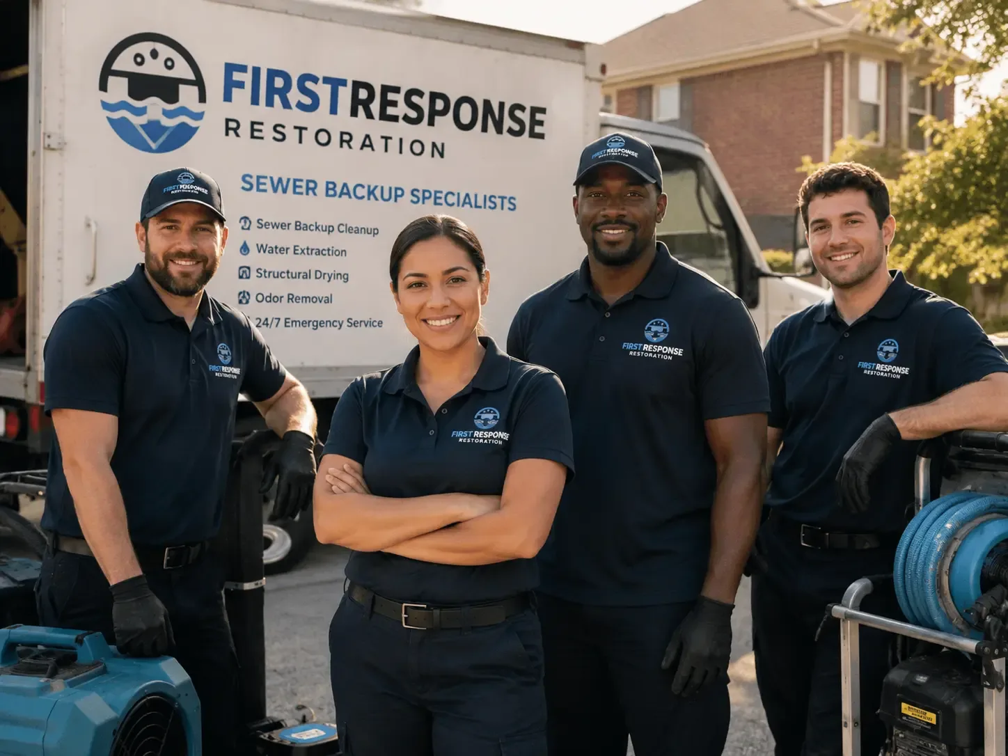 FirstResponse Restoration serving Wallingford, CT
