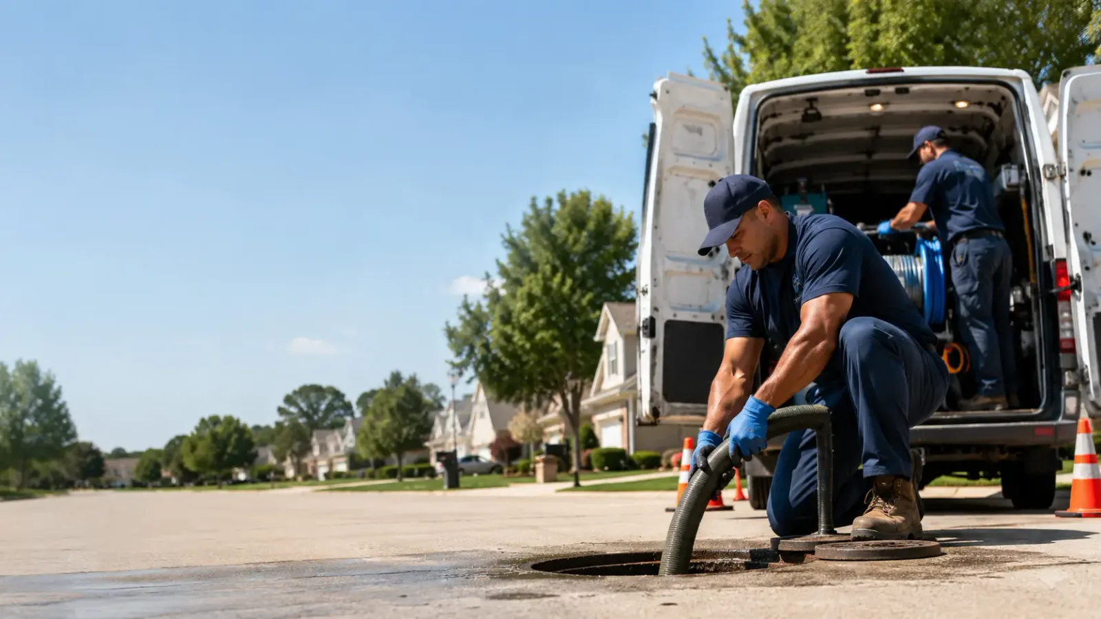 Sewer Backup Cleanup services in Wallingford, CT